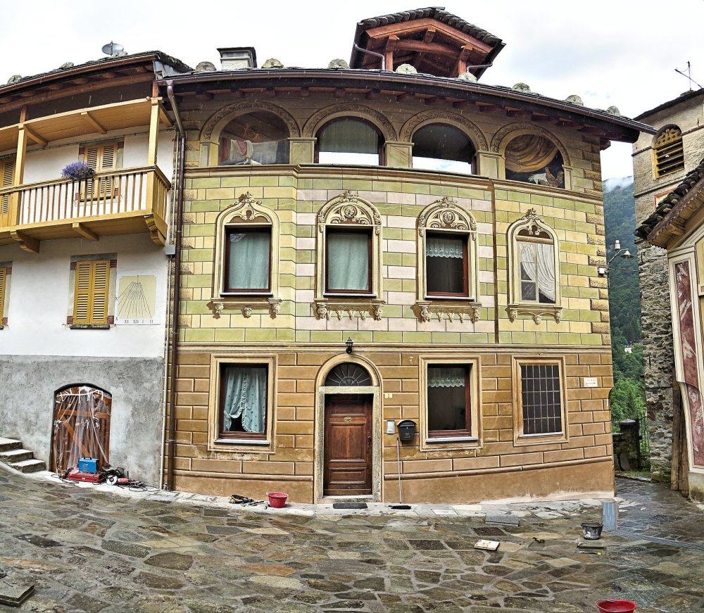 Case Alpine dell''alta Valsesia